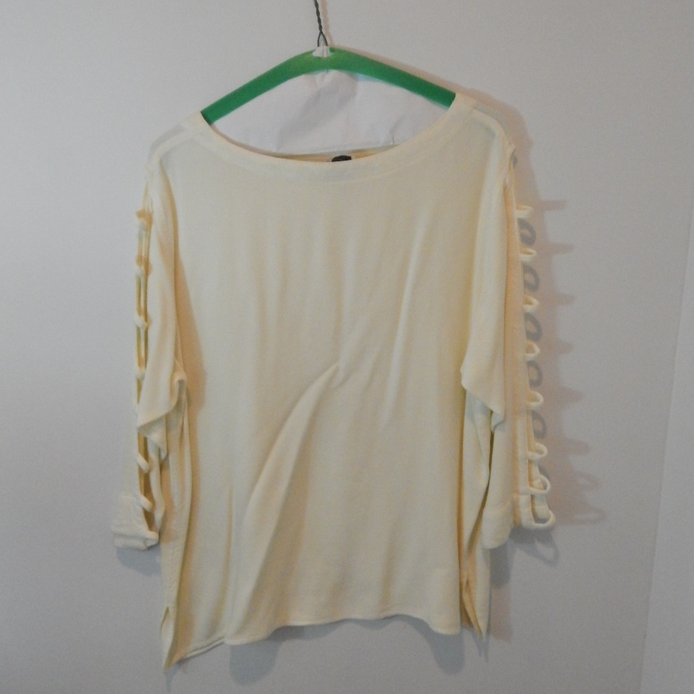 Kristens Kloset Cream Blouse
